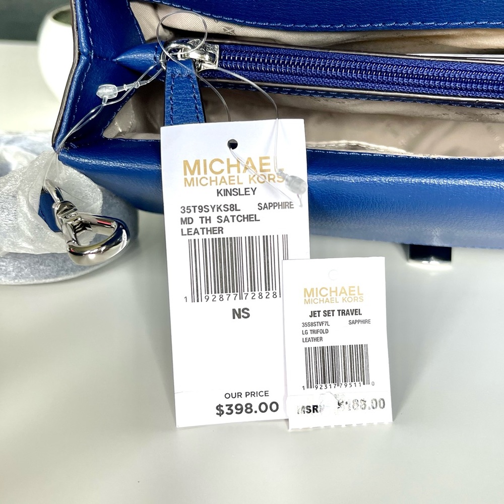 SOLD NWT MICHAEL KORS BAG & WALLET - Picture 8 of 8